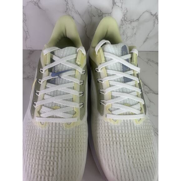 Nike Women's 7.5 Air Zoom Pegasus 39 Sail/Citron Tint Running Shoes FD0796-100 - Picture 7 of 7
